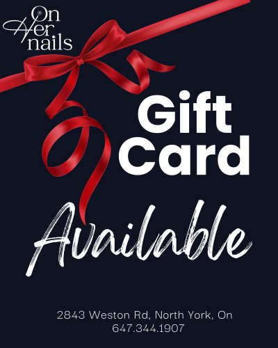 On Her Nails Gift Card — $50